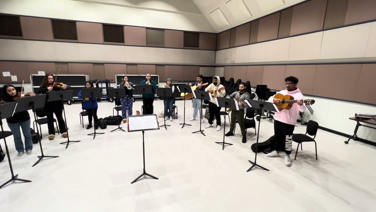 Maximum Mariachi Warm  Up