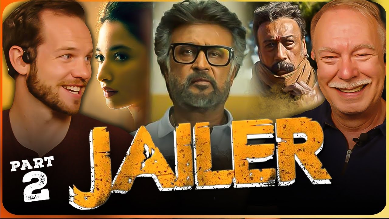JAILER Movie Reaction Part 2/3! | Rajinikanth | Sun Pictures | Anirudh | Nelson