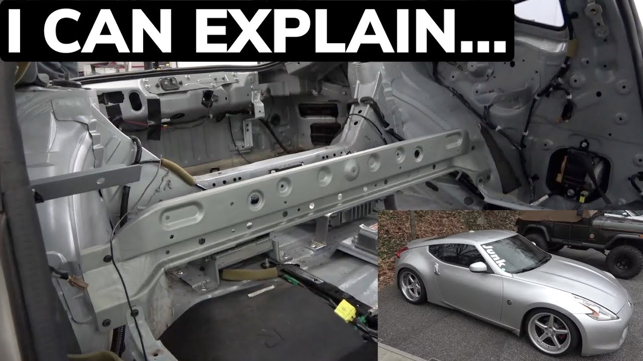 COMPLETELY GUTTING THE 370Z!!!