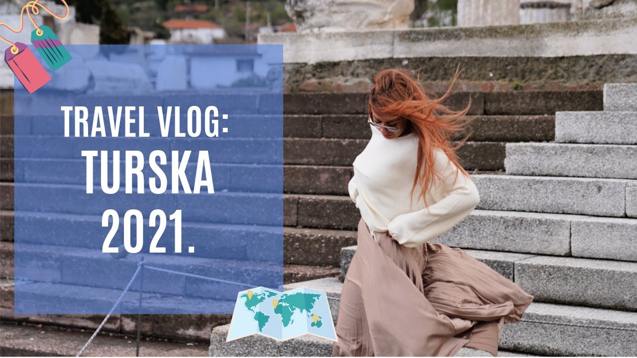 TURSKA travel vlog: Assos, Apolonov grad i nekoliko konja :)