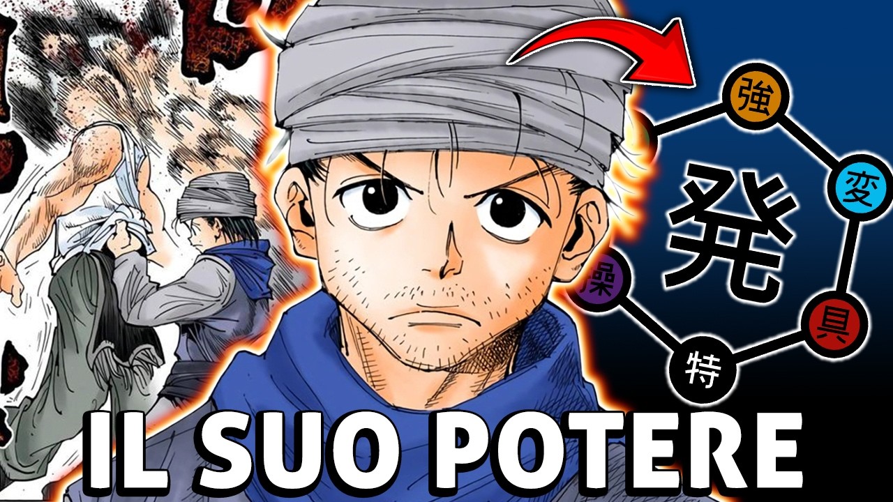 Ging Freecs SPIEGATO | Il POTERE del Padre di Gon