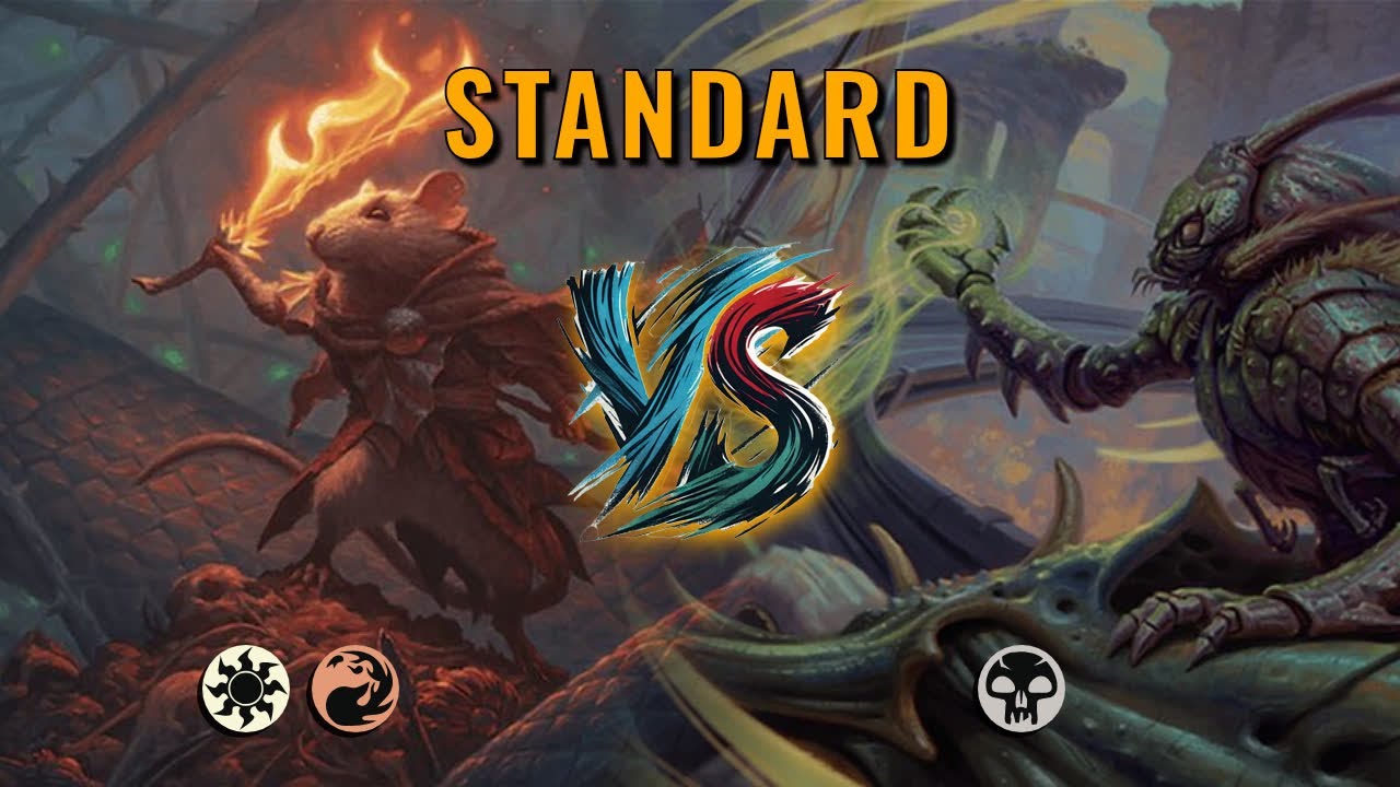 MTG Standard - Boros Mice by CunicoliGoblin VS Mono Black Midrange by TWIN