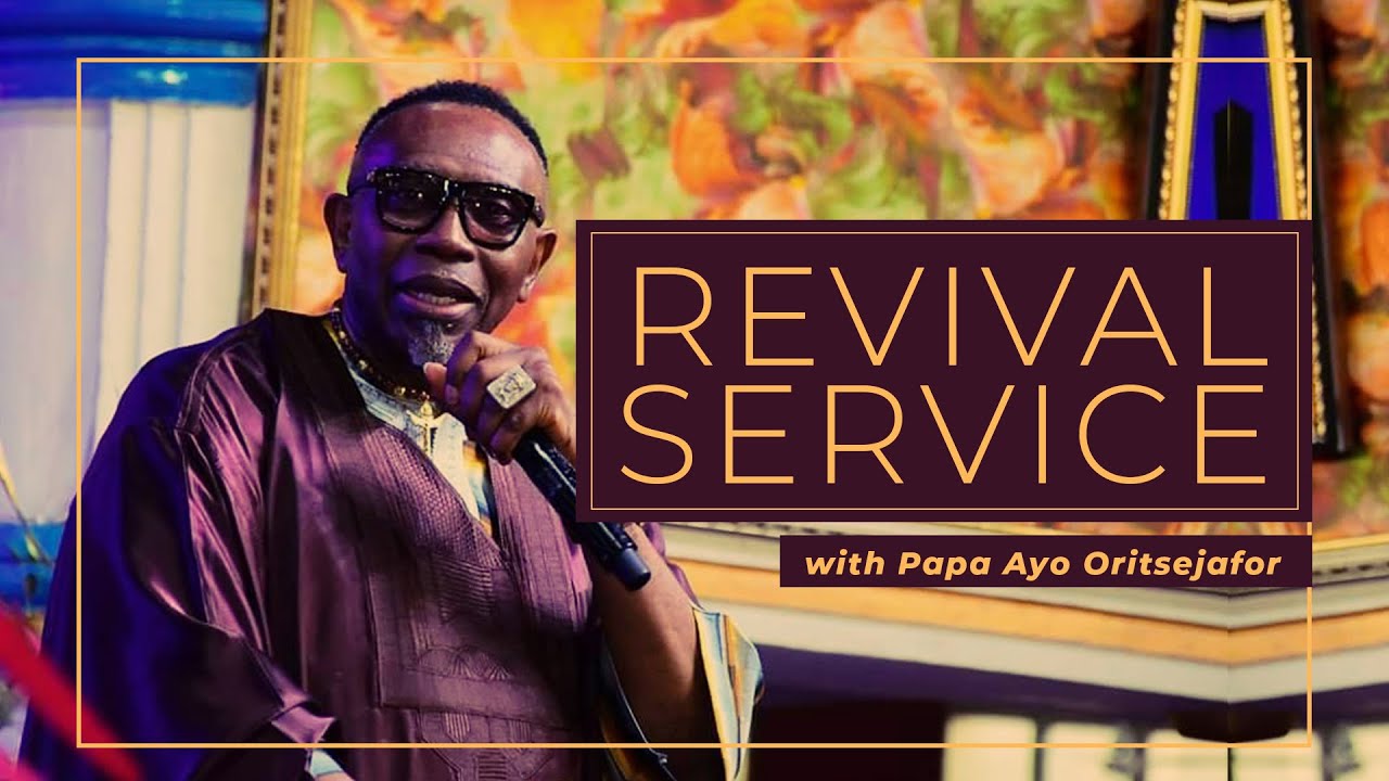 REVIVAL SERVICE WITH APOSTLE MIKE AKINDAPO 16.01.2026