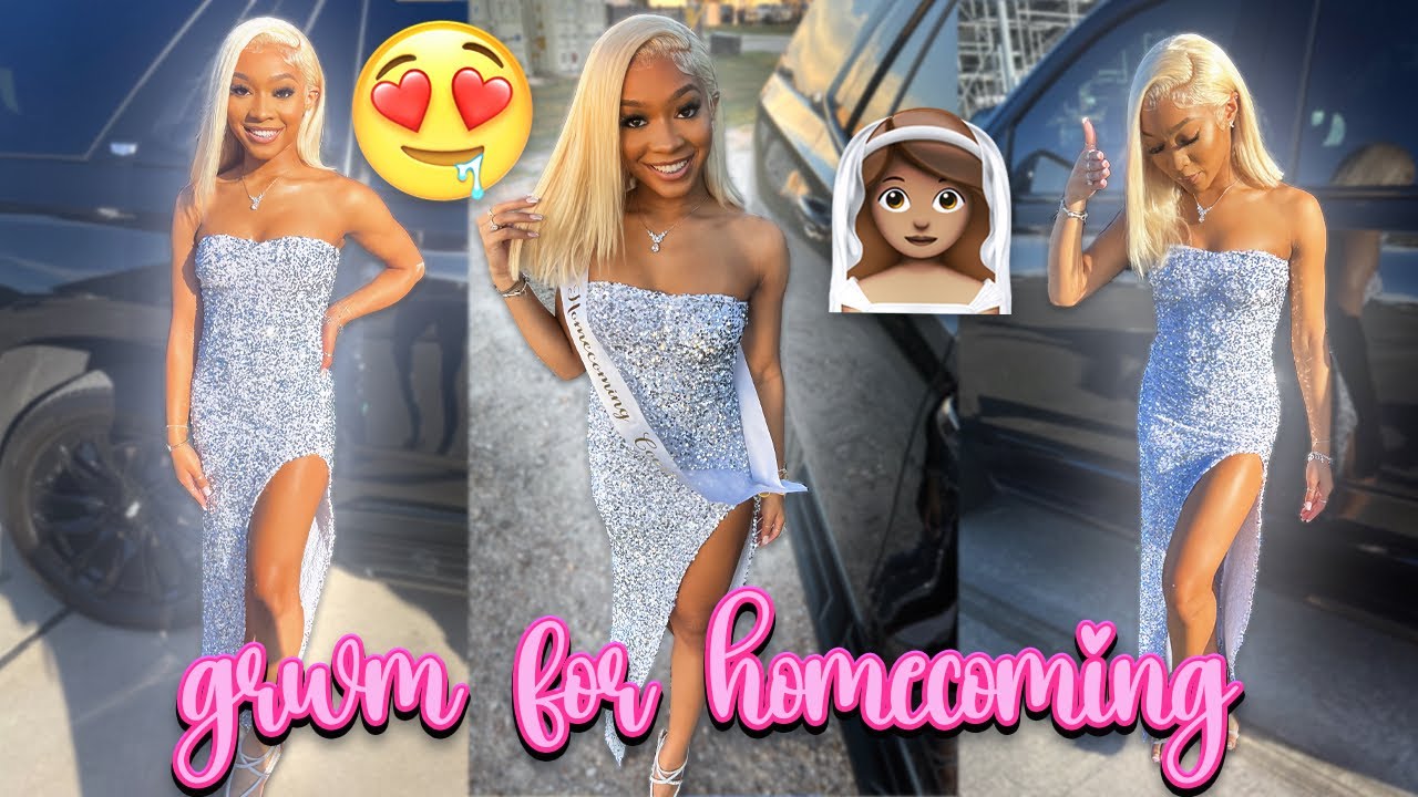 GRWM FOR HOMECOMING 2023 | SENIOR YEAR