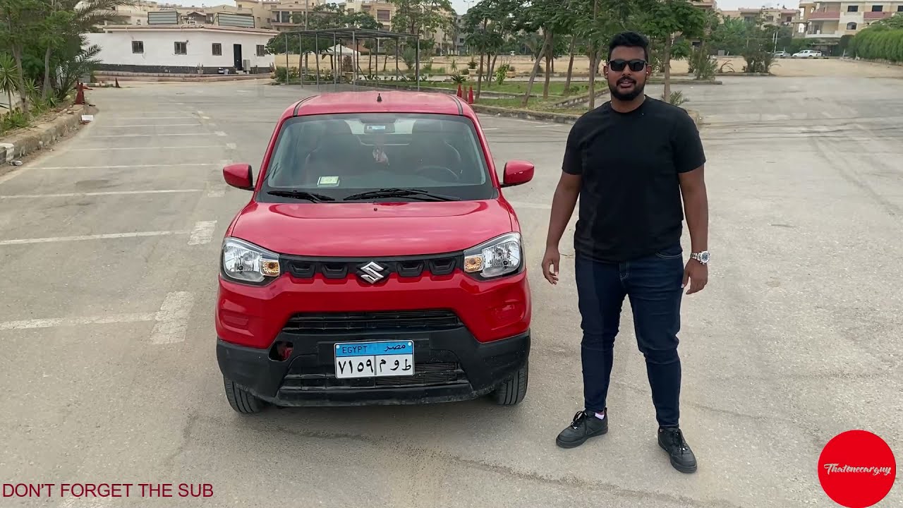 SUZUKI S PRESSO FULL REVIEW & TEST DRIVE (THE BOX) |تجربة قيادة ارخص سياره suv فى مصر سوزوكى اسبريسو