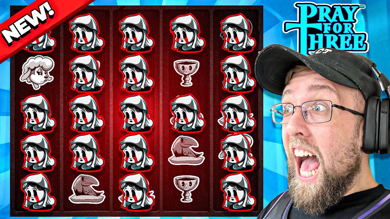 INSANE TOP SYMBOL FULLSCREEN ON A 'BRAND NEW' SLOT! PRAY FOR THREE MAX WIN!