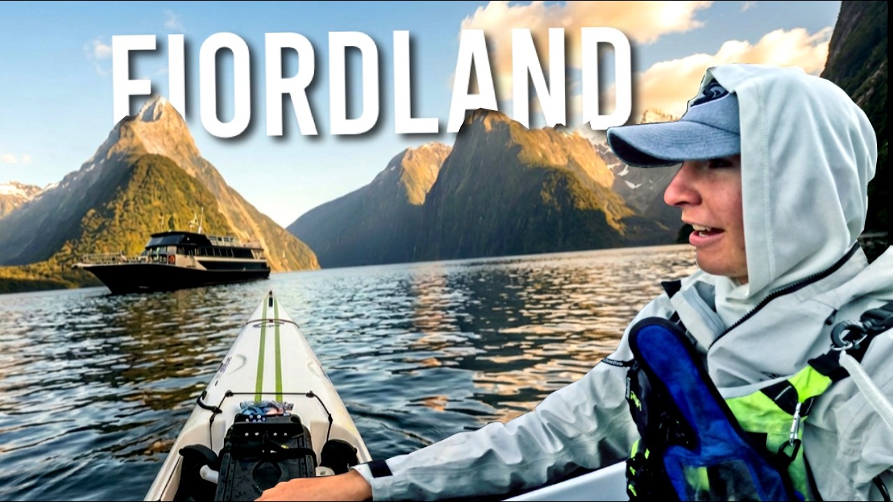Kayak Fishing Most REMOTE South Westland NZ (Mind blowing)