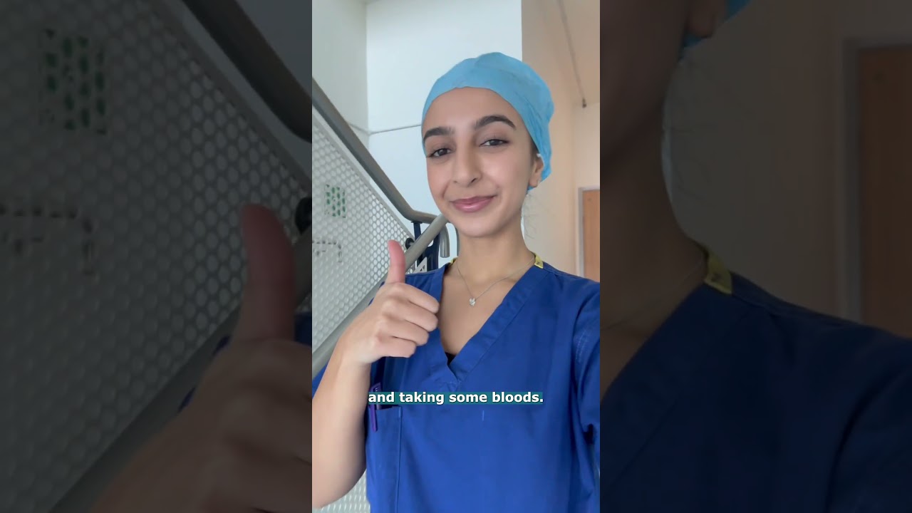 👩‍⚕️Come to work with me: FY1 Doctor