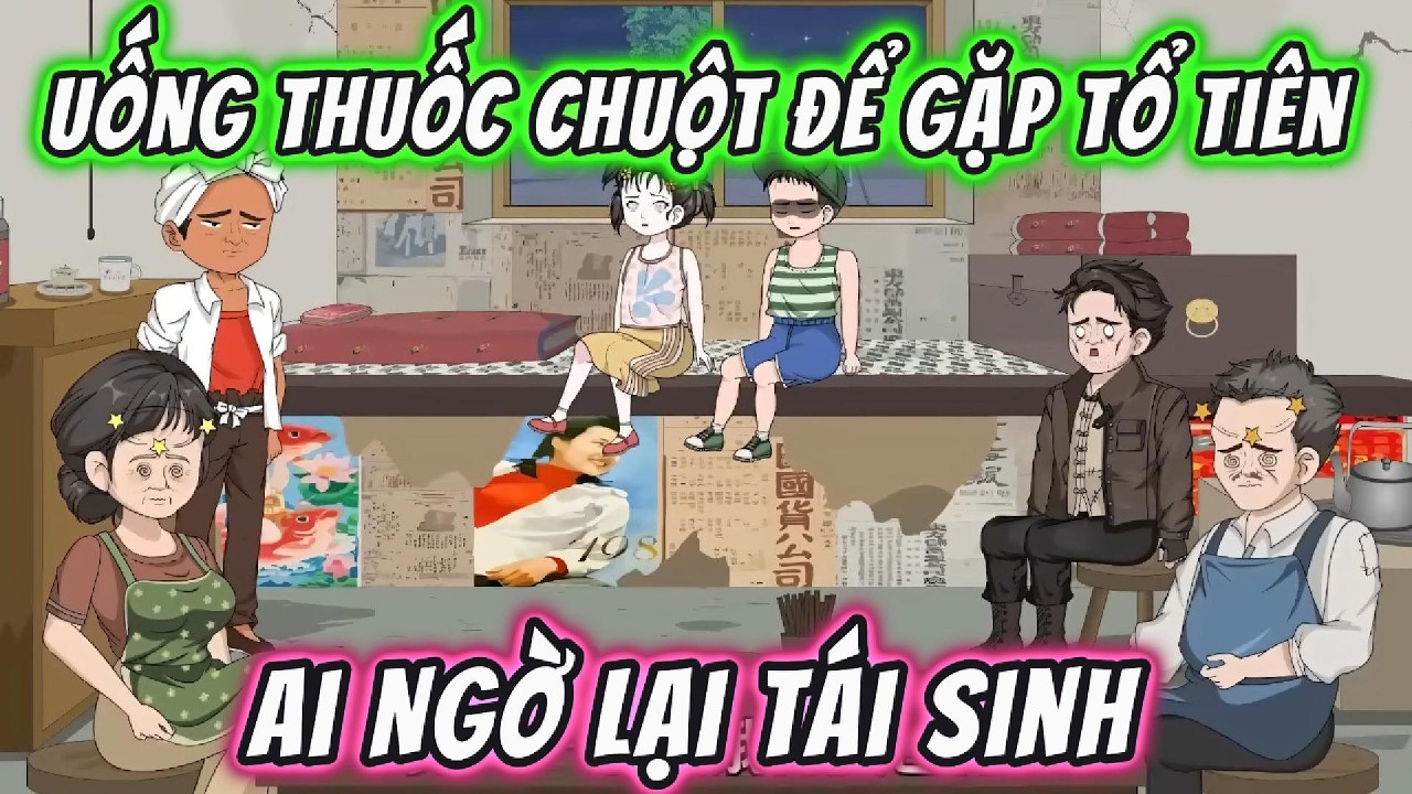 Uống Thuốc Chuột Để Gặp Tổ Tiên , Ai Ngờ Lại Tái Sinh: Mang Theo Linh Tuyền Siêu Tốc |191VietSub