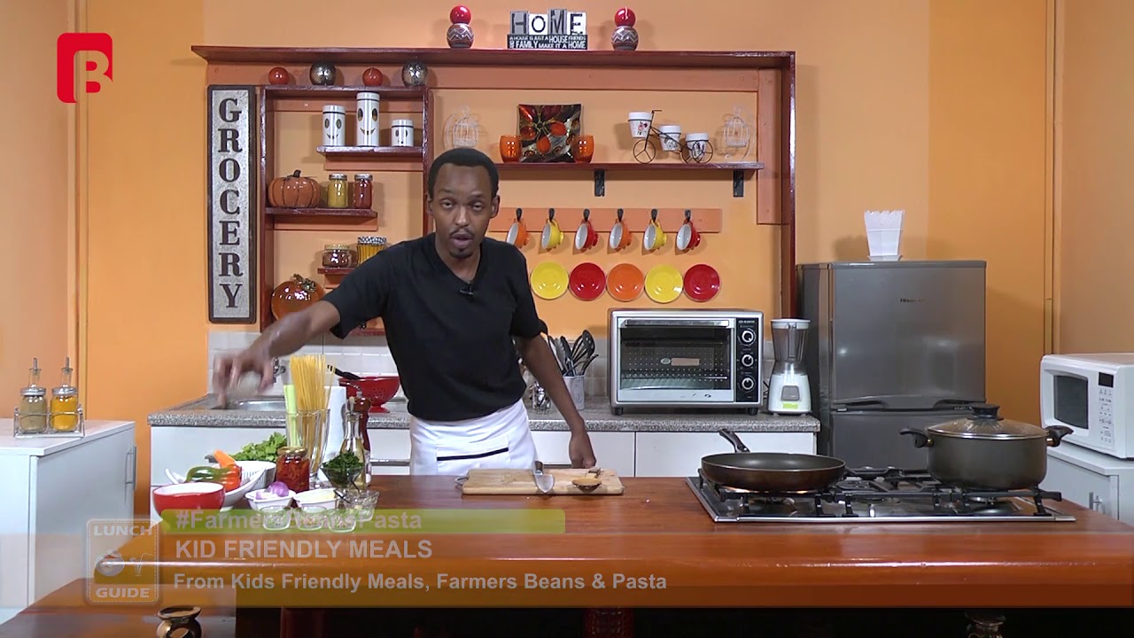 SEASONAL PASTA | FARMERS BEANS | EASY PEASY RECIPE | LUNCH GUIDE