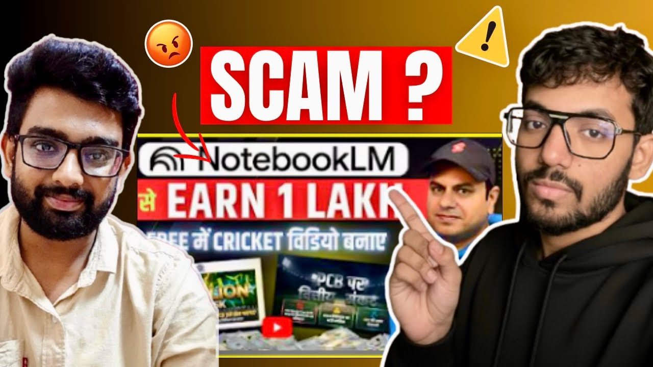 Don’t Get Fooled by This NotebookLM Income Trick