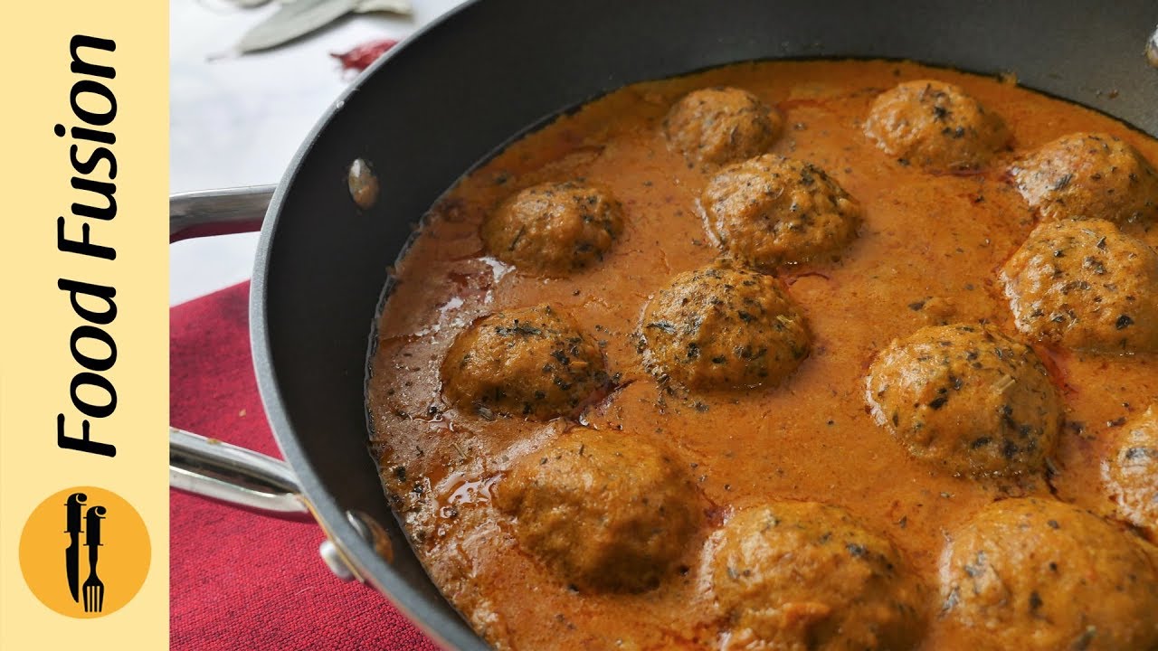Paneer Malai Kofta Recipe By Food Fusion