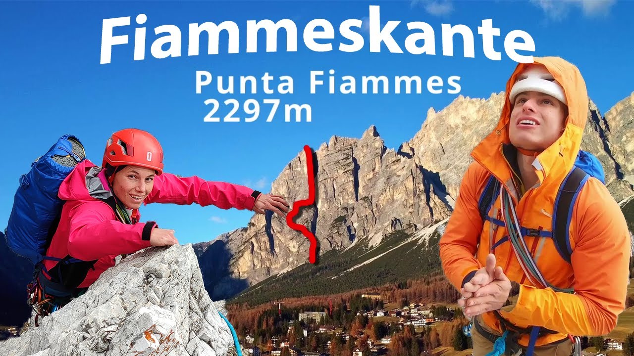 Entspannt im extremen Fels - Klettern in den Dolomiten
