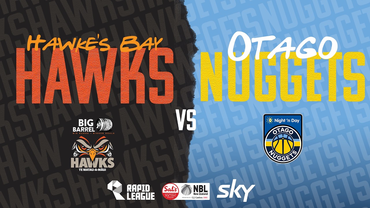 Hawke&rsquo;s Bay Hawks v Otago Nuggets | Full Basketball Game | @SalsNBL  2026