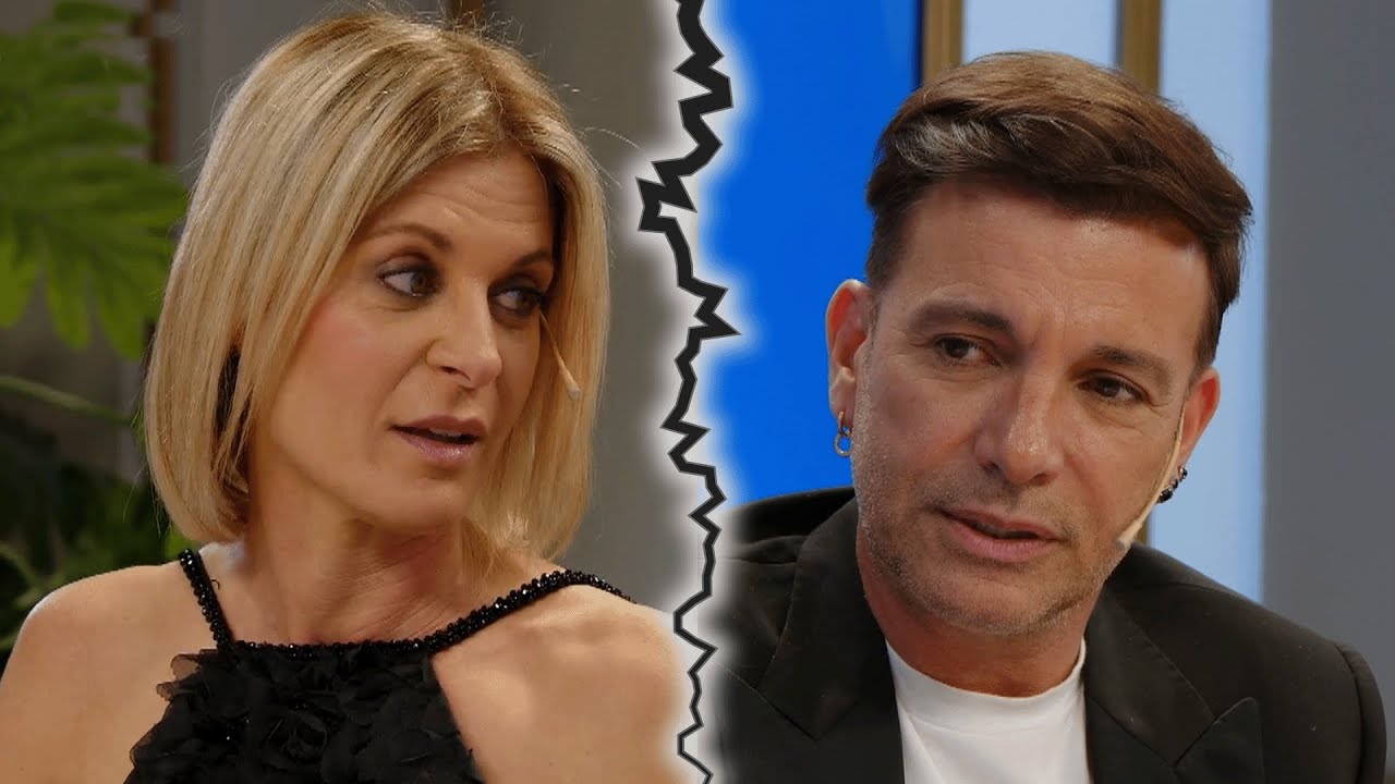 María Eugenia Tobal no le perdonó la impuntualidad a Martín Bossi y le tiró un palito en la 
