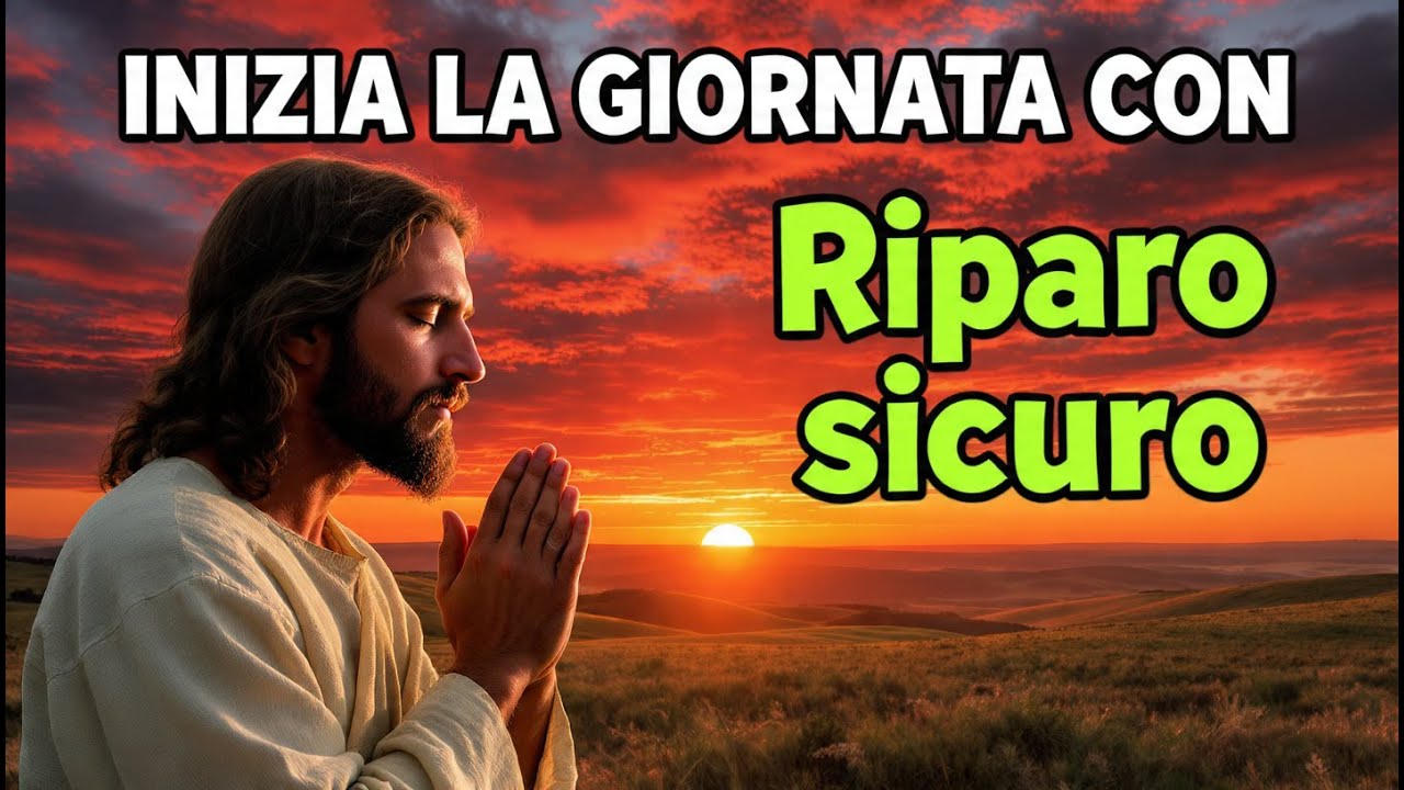 Orazione del Mattino con il SALMO 46 | Dio è il Tuo Riparo Sicuro