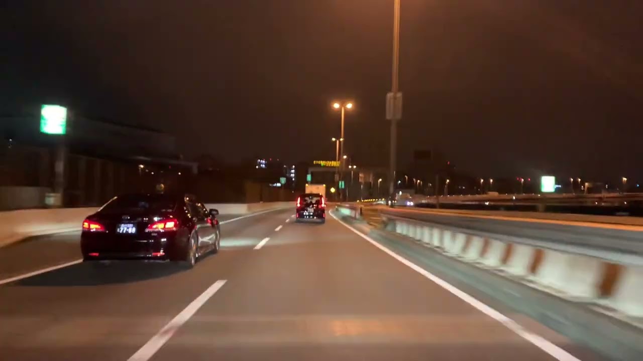 荏原ICから京葉道路 花輪IC