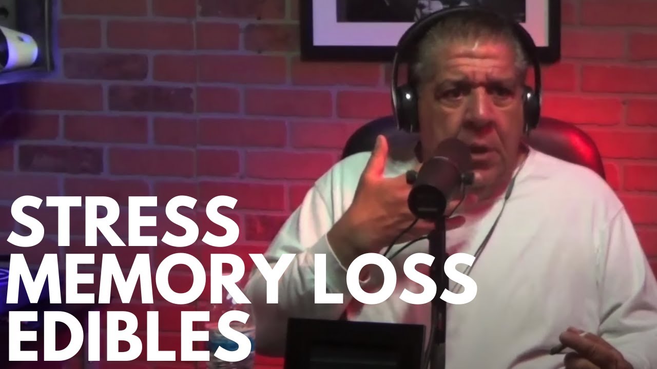 Joey Diaz on Stress, Memory Loss, and Edibles