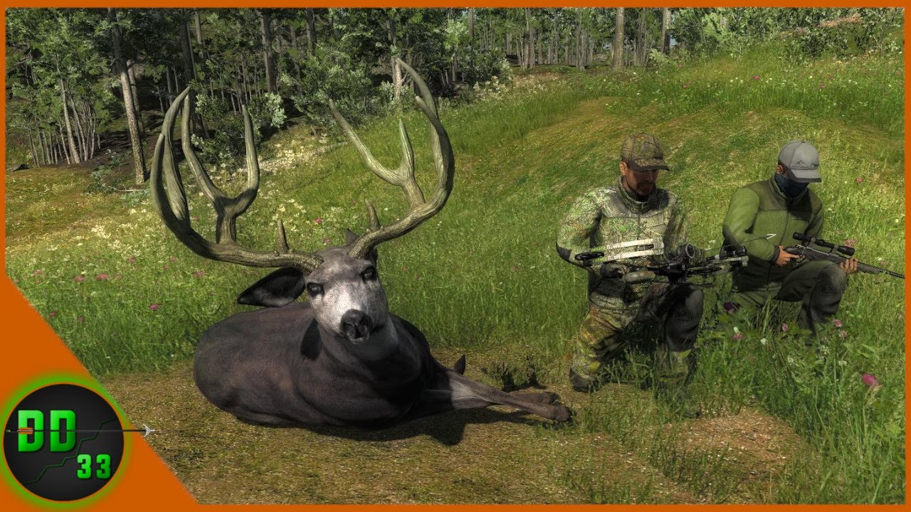 The Smart Old Buck! TheHunter Classic