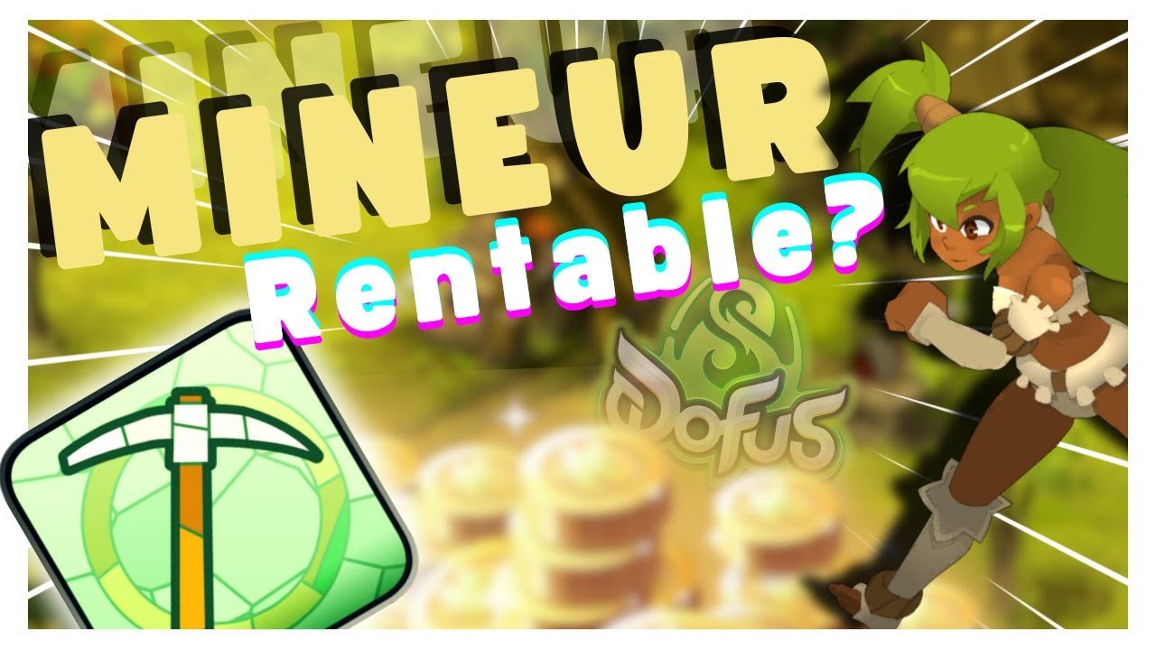 LE MÉTIER DE RÉCOLTE LE PLUS RENTABLE ? - DOFUS 