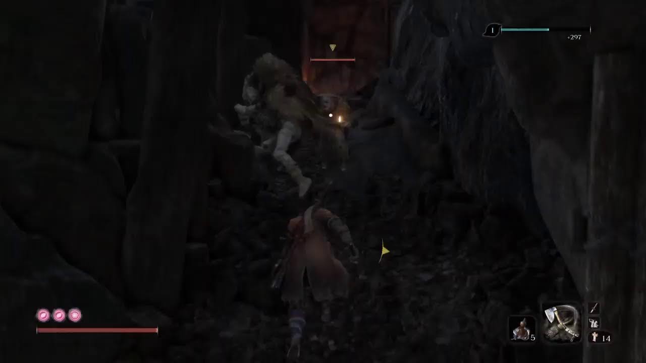 Começando sekiro parte5