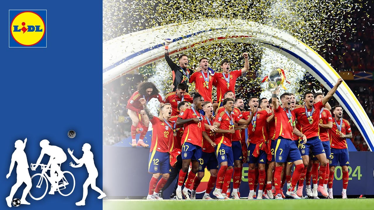 ⚽️ UEFA 2024: finalna tekma in utrinki prvenstva ⚽️ | Lidl Slovenija