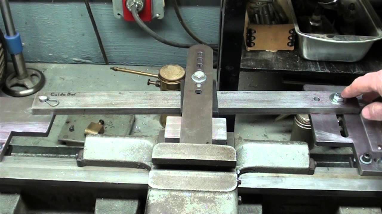 MACHINE SHOP TIPS #71 Atlas Lathe Taper Turning Part 1 of 2 tubalcain