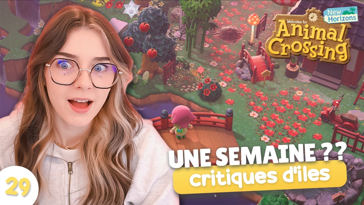 🥰 JE CRITIQUE VOS ÎLES ! #29 (Animal Crossing New Horizons)