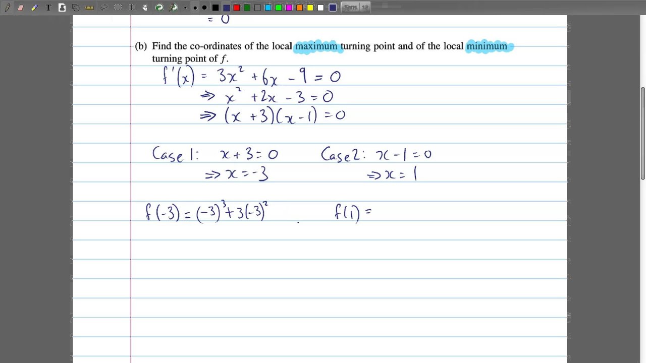 2014 Maths OL P1 Q5