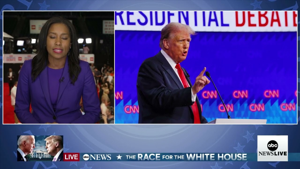 Rachel Scott on Trump campaign's reaction to presidential debate