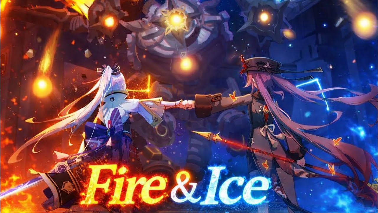 Nightcore Fire & Ice - Jim Yosef (Ft. Scarlett)