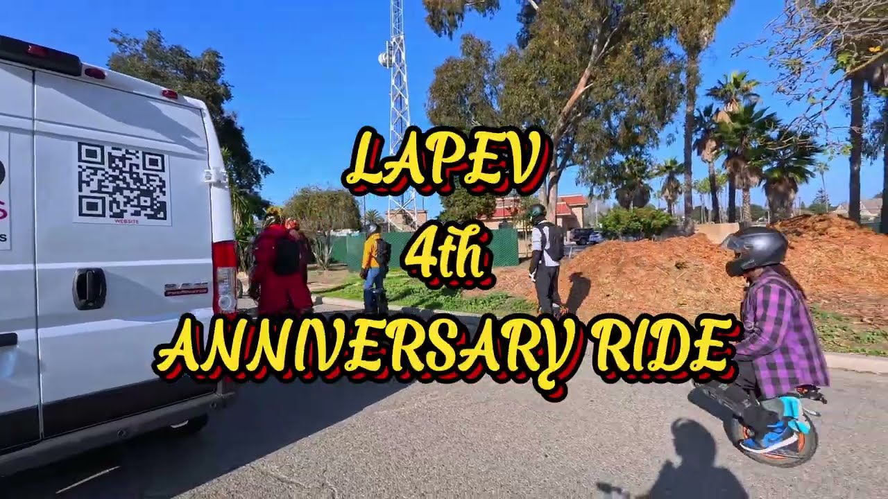 LAPEV 4TH ANNIVERSARY RIDE
