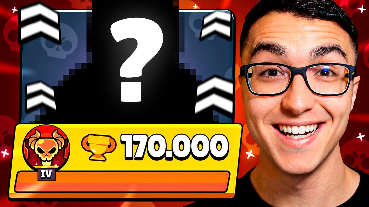 LLEGO a las 170.000 COPAS con EL MEJOR BRAWLER de BRAWL STARS🥵