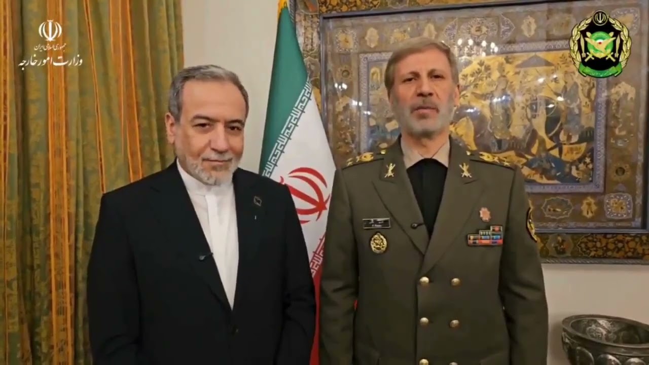Iranian Army Commander | Amir Hatami | Full Readiness | Military Response | Diplomacy as Battlefield