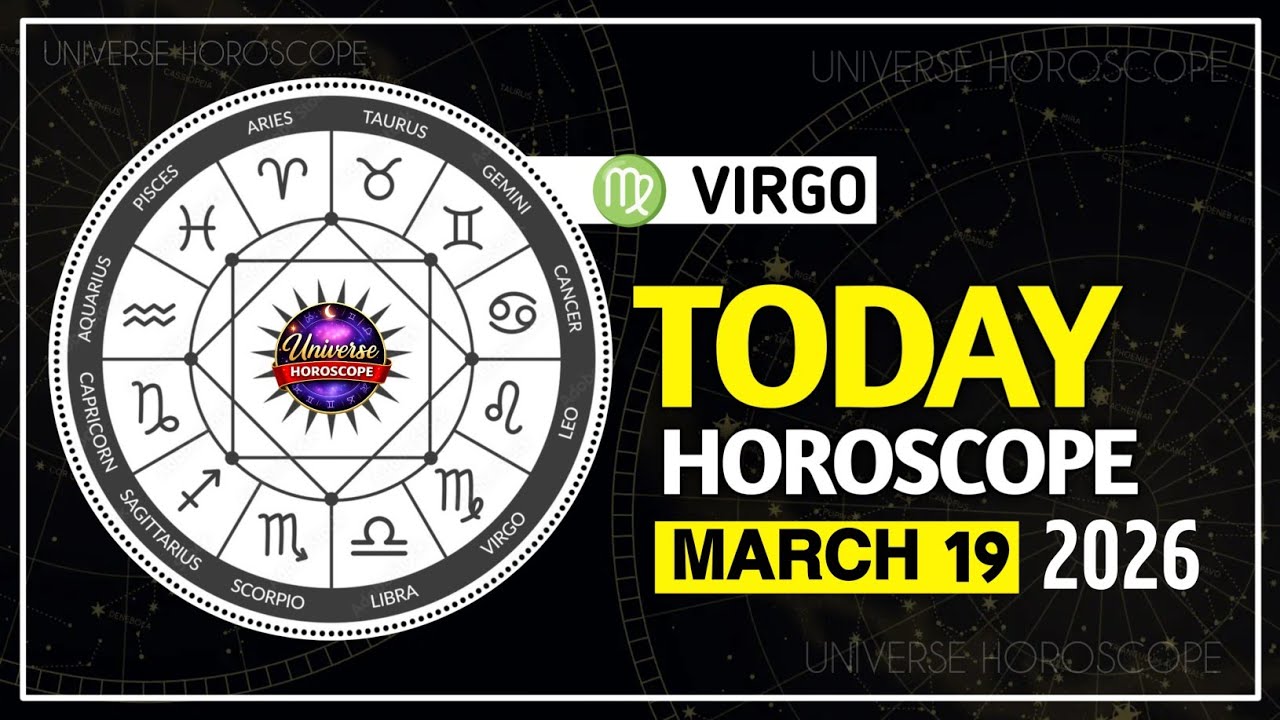 VIRGO ♍ Horoscope for MARCH 19, 2026 &ndash; Love, Career & Money Predictions ✨&rdquo;