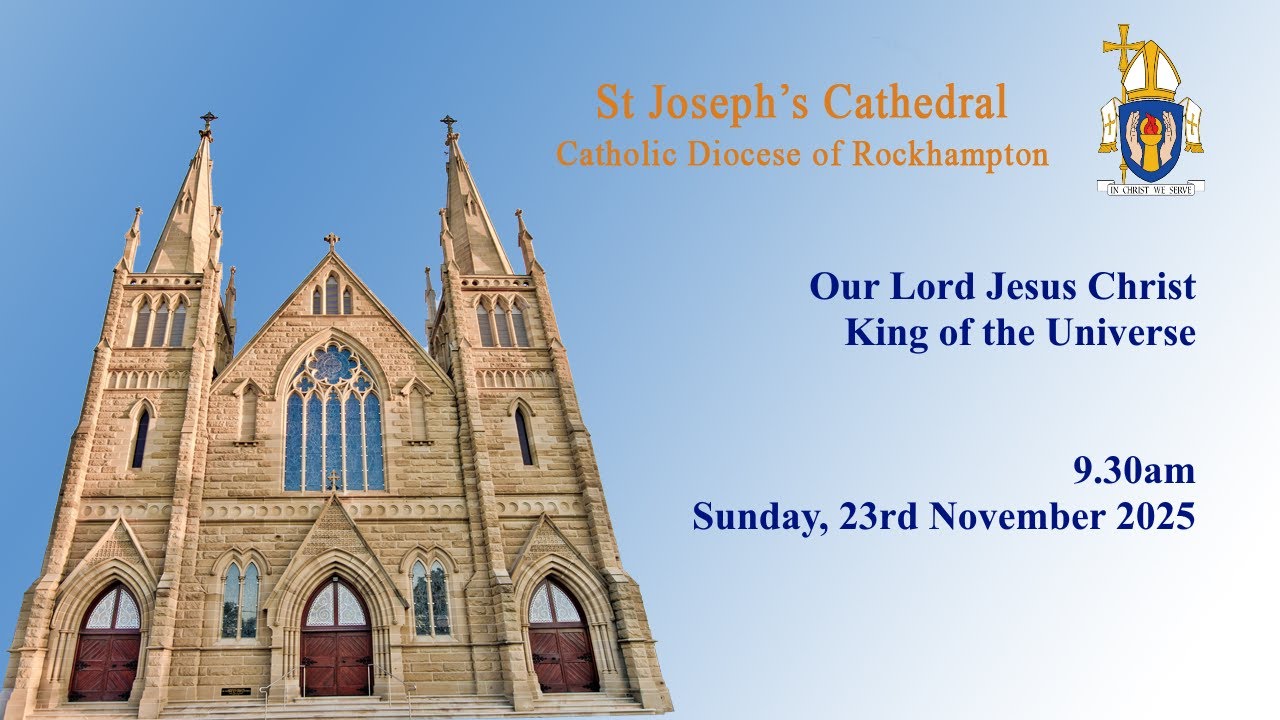 9.30am Sunday Mass - Sunday, 23rd November 2025