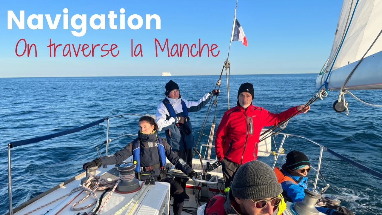 GCAL ep 25 : Cap sur l’Île de Wight en Angleterre, à 100 miles nautiques de Ouistreham  - 1e partie