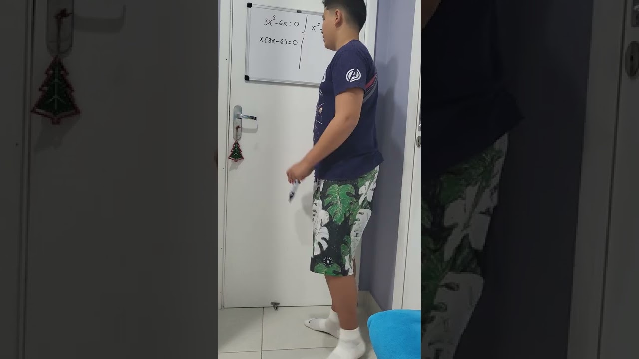 COMO RESOLVER EQUA&Ccedil;&Atilde;O DO 2&deg; GRAU , FALTANDO O COEFICIENTE B 🔥