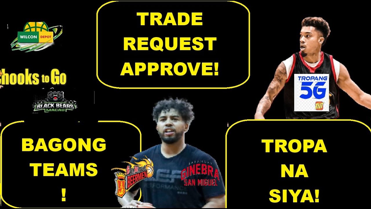 MIKEY WILLIAMS NAGPATRADE NA! CONVERGE KAUSAP SMB, GINEBRA! PBA GAGAWIN 16 TEAMS!