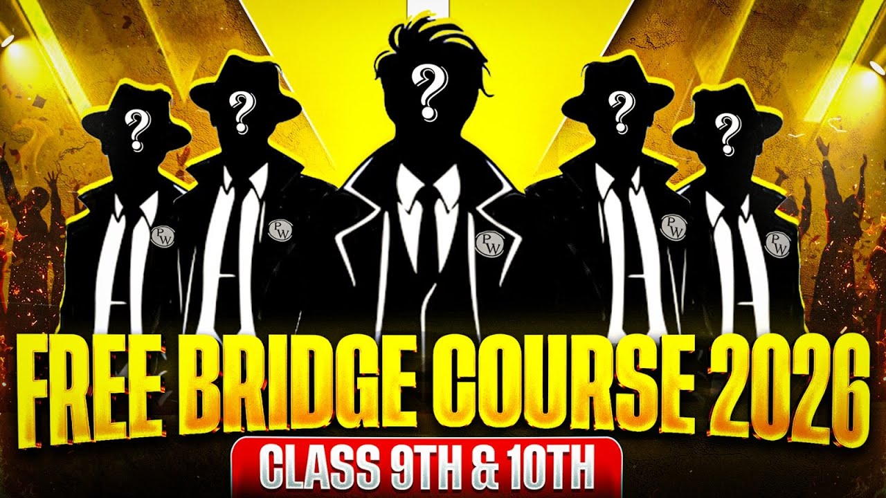 Launching FREE BRIDGE COURSE 2026🔥 | JKBOSE Class 9th & 10th | JKBOSE WALLAH