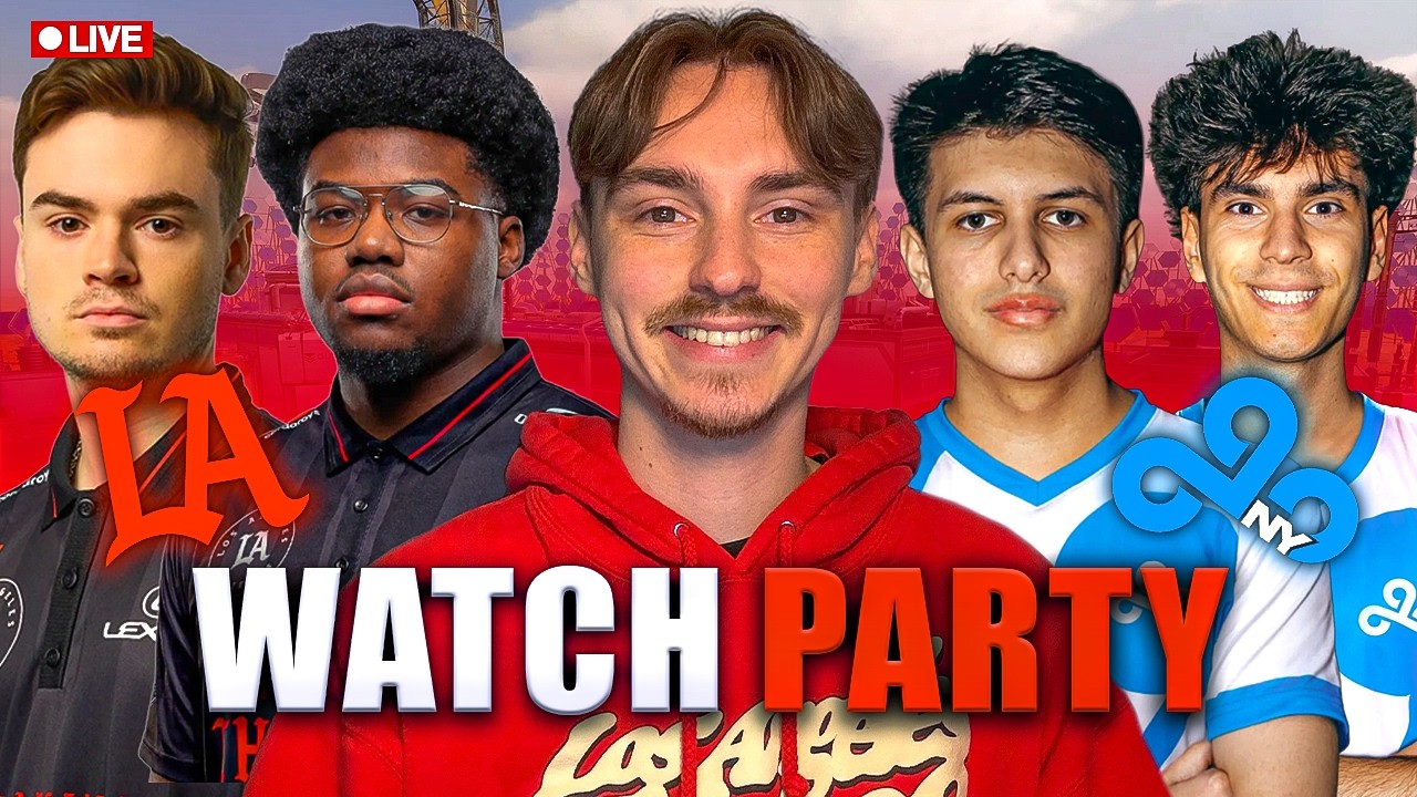 🔴 LA Thieves Vs Cloud9 New York | CDL Stage 2 Qualifiers Watch Party