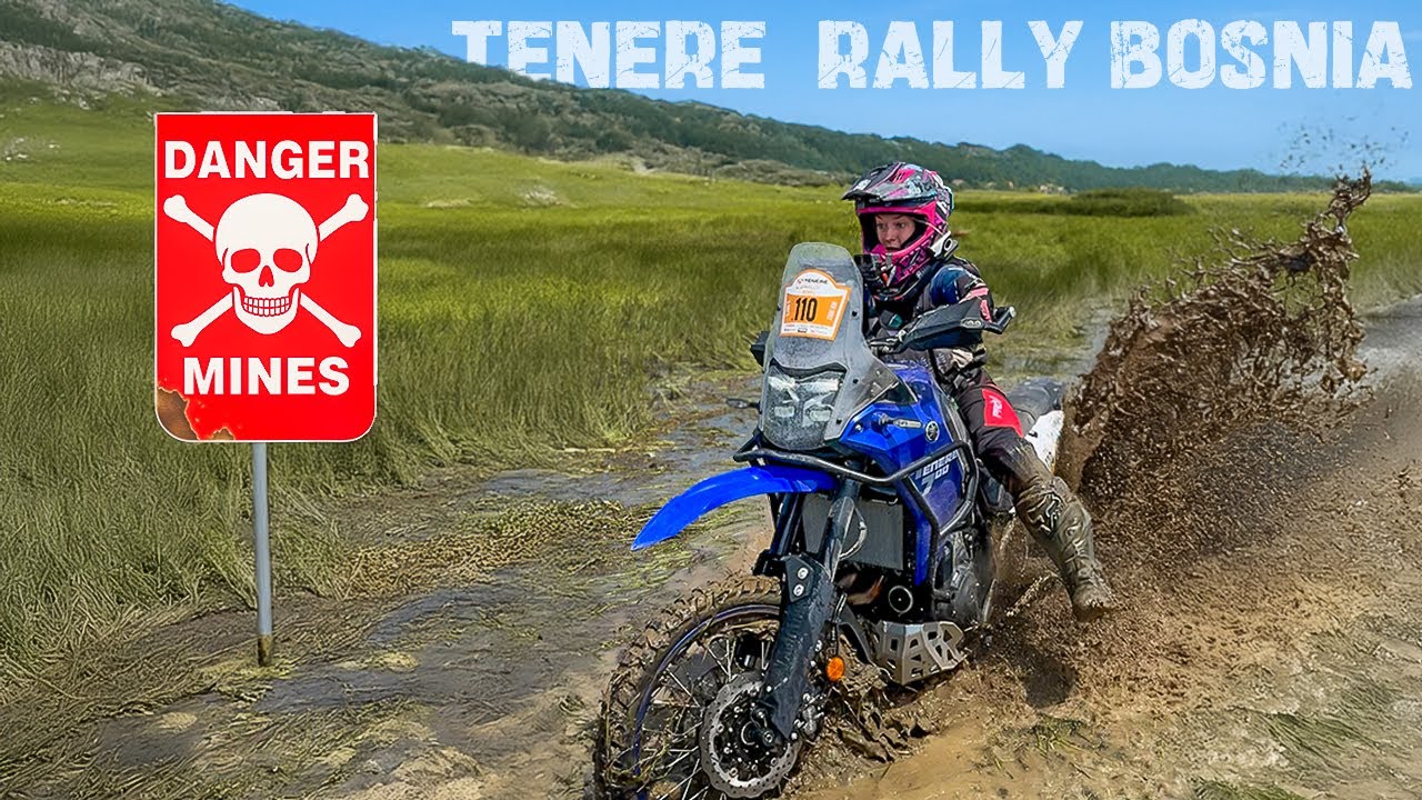 Mitten durchs MINENFELD! 😱 Ténéré Rallye EXTREM #yamaha #tenere700