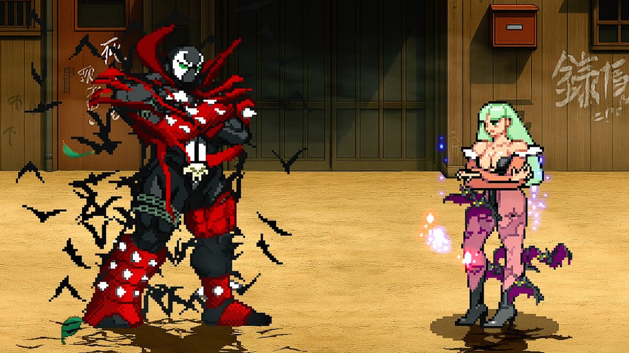 Spawn Vs. Morrigan Aensland - Supernatural Attrition