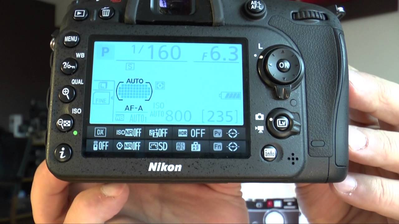 Nikon D7100 — Советы и рекомендации (английская версия)