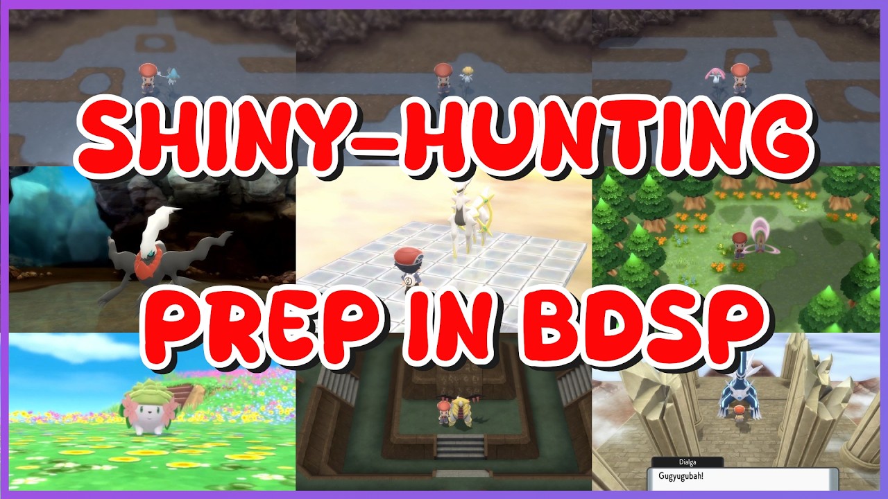 BDSP Shiny Hunting Prep