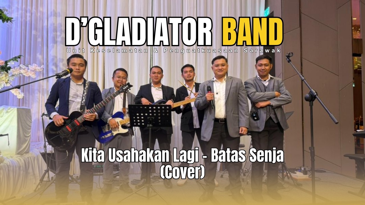 Kita Usahakan Lagi - Batas Senja (Cover) D'Gladiator Band