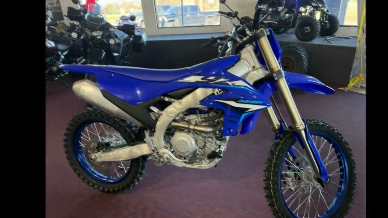 2026 Yamaha YZ450F Motocross - Belle Plaine MN