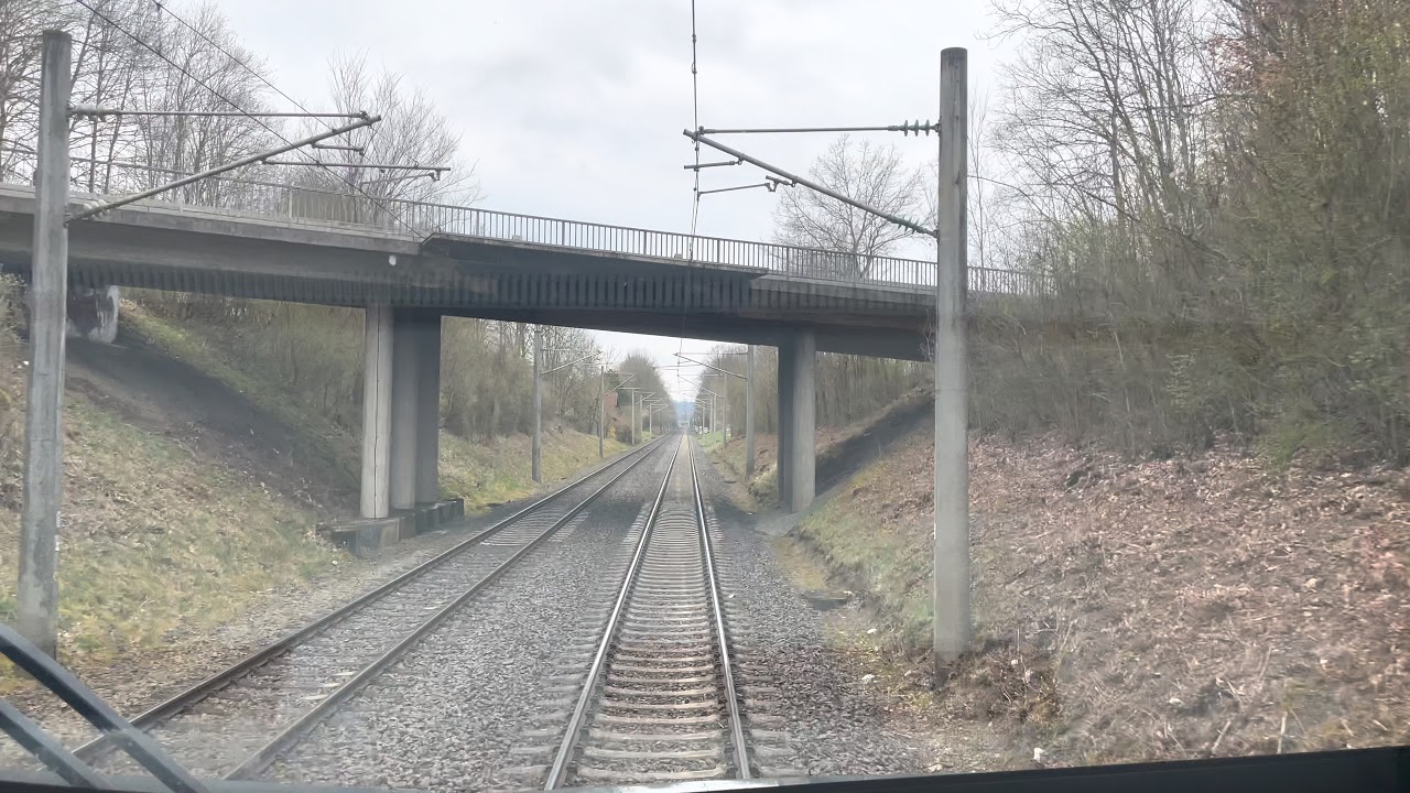 Strecke 61 / RB 90 Murrbahn: Von Crailsheim nach Oppenweiler. Teil: 03. von 04.