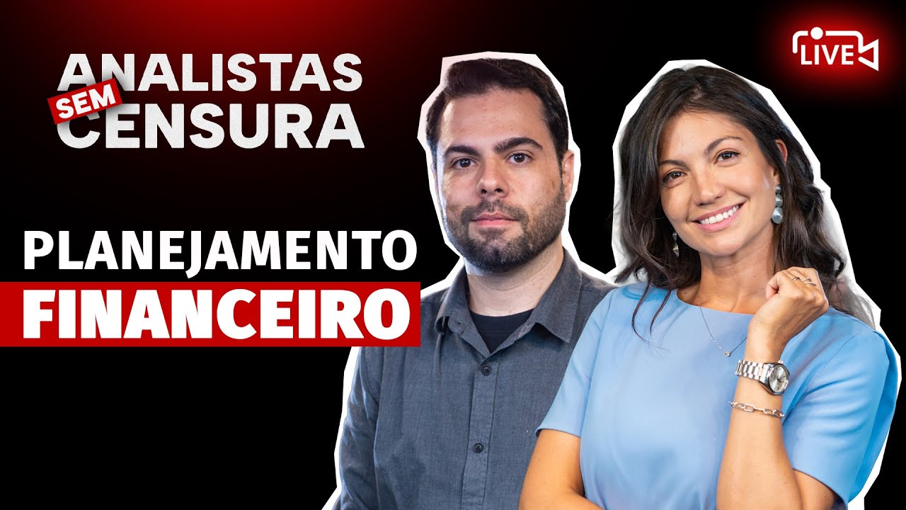 🔴O passo a passo do Planejamento Financeiro: organize, invista e conquiste liberdade