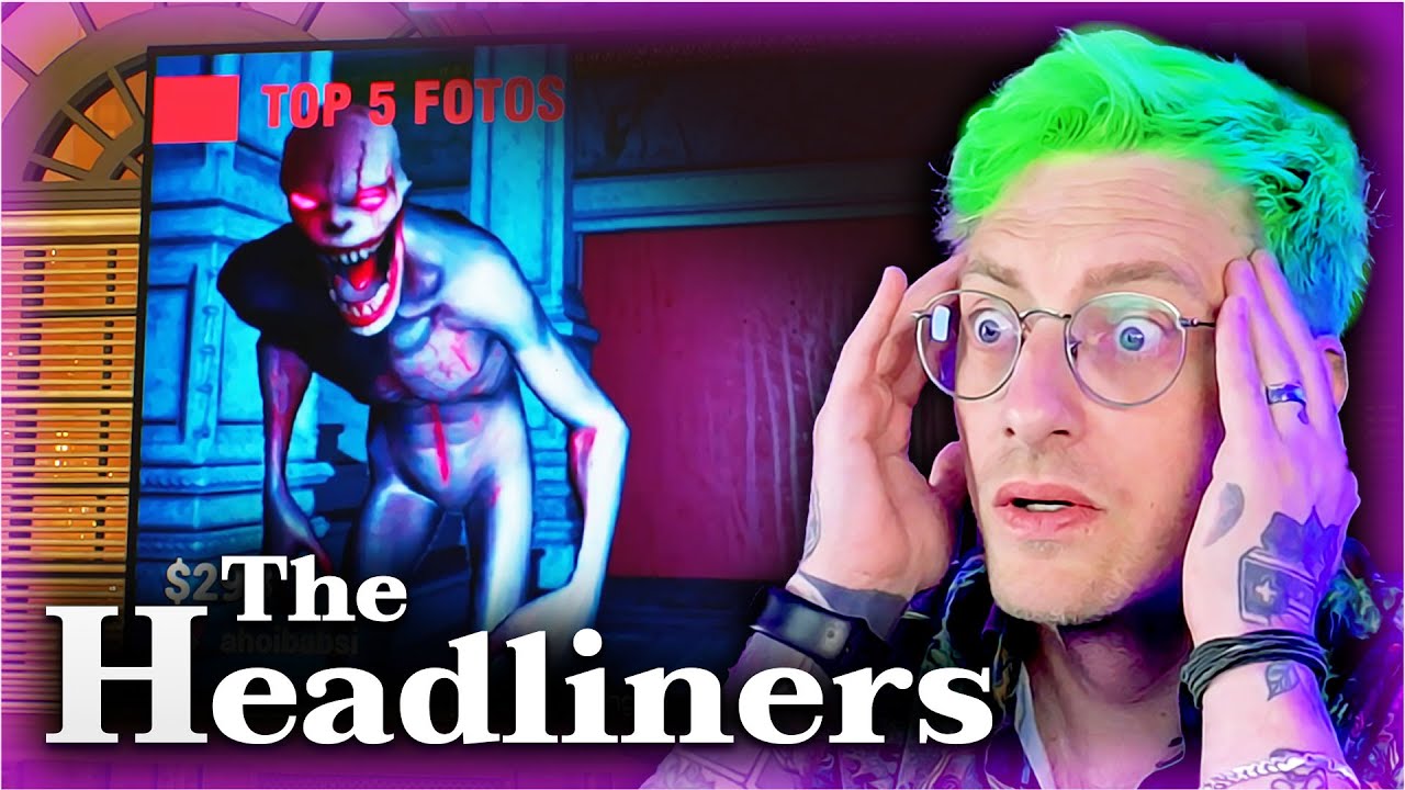 THE HEADLINERS, aber alle sind NOOBS!